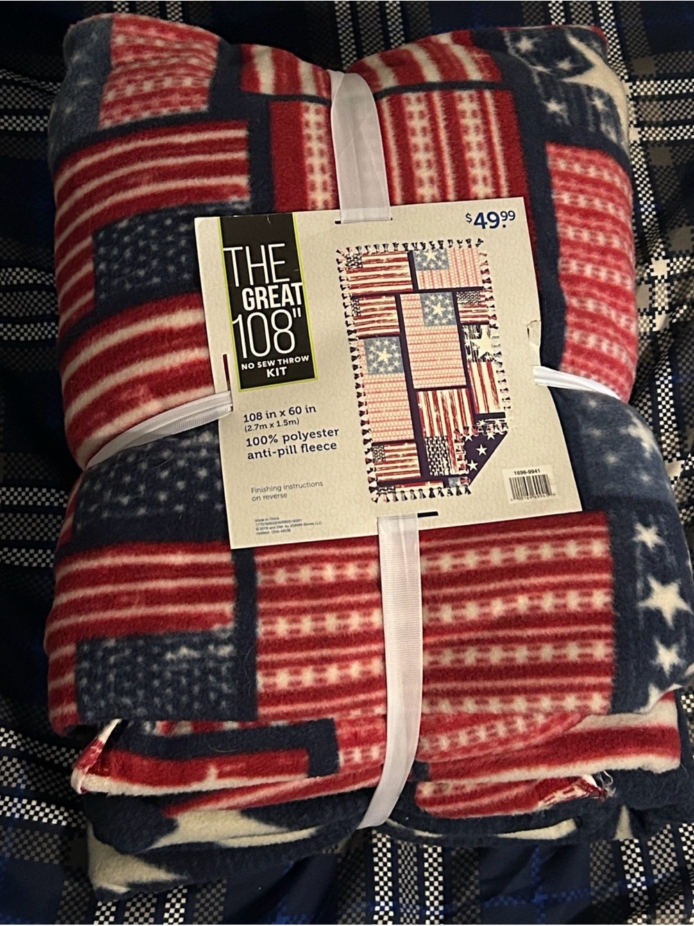 Fleece Blanket Kit